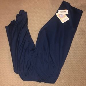 Navy blue Lularoe Maxi skirt